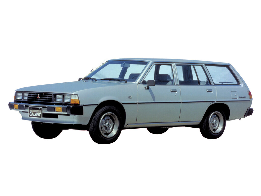 Mitsubishi Galant 3 поколение, рестайлинг, универсал (10.1978 - 04.1980)